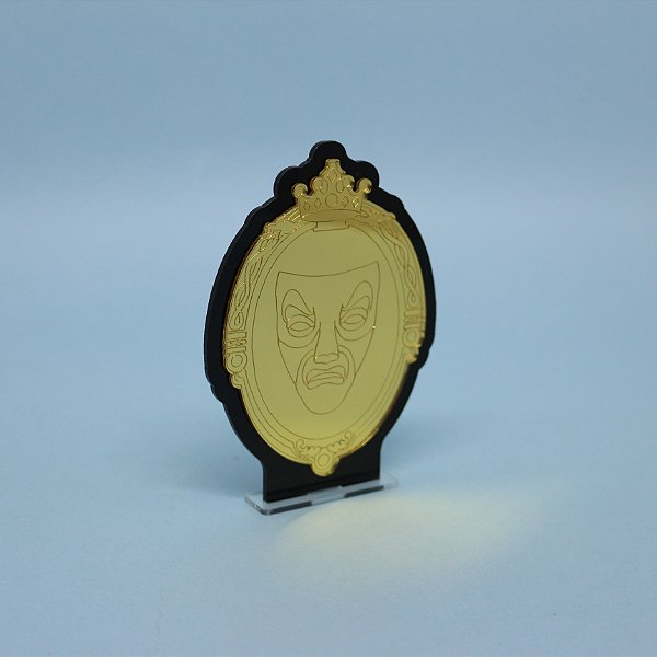 Cenário Espelho Mágico -  Branca de Neve - 11cm - 1 unidade