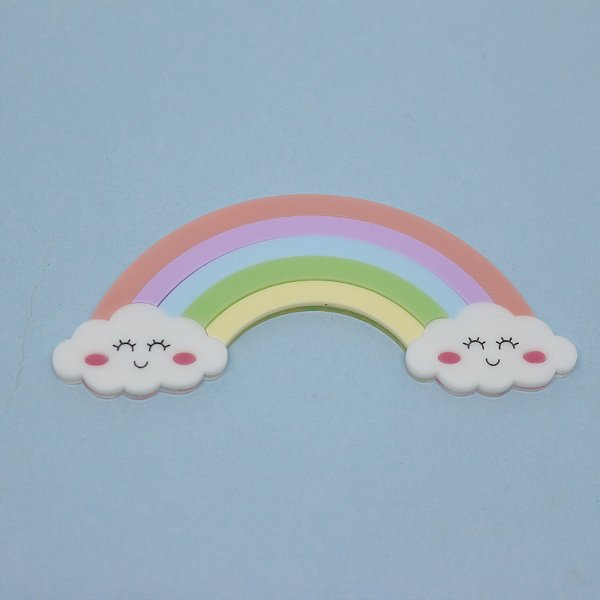 Aplique Arco Íris para Kitkat - 365 Sorrisos - 12cm - 1 unidade