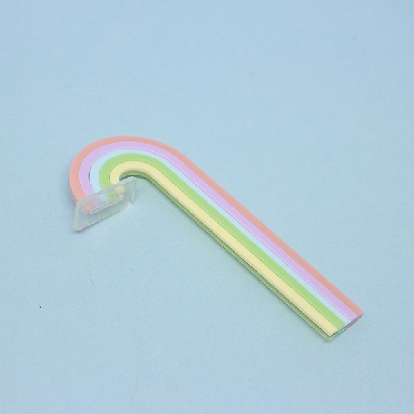 Cenário Arco Íris -  Unicórnio - 13cm -  1 unidade