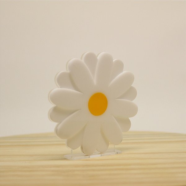 Cenário Flor - Margaridas - 8,5cm - 1 unidade