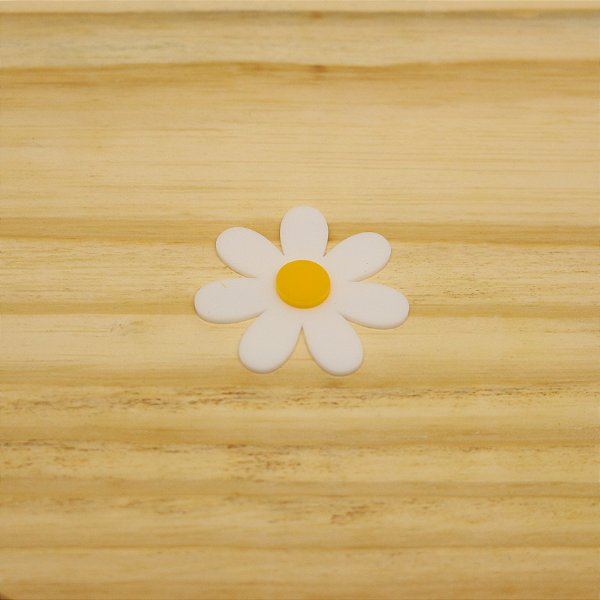 Aplique Flor - Margarida - 5cm - 1 unidade
