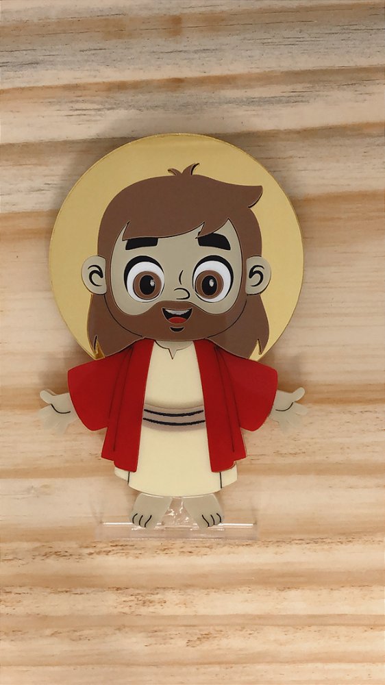 Cenário Jesus - 12cm - 1 unidade