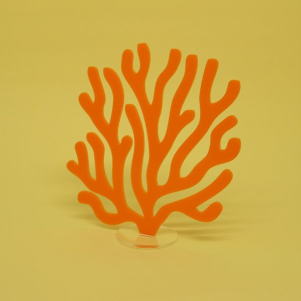Cenário Coral - Fundo do Mar - 12cm - 1 unidade