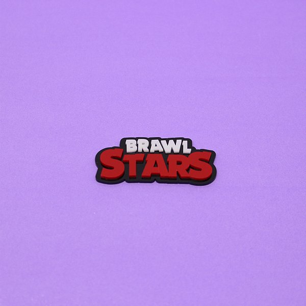 Aplique logo - Brawl Stars - 7cm - 1 unidade