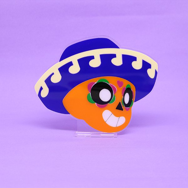 Cenário Poco - Brawl Stars - 14cm - 1 unidade