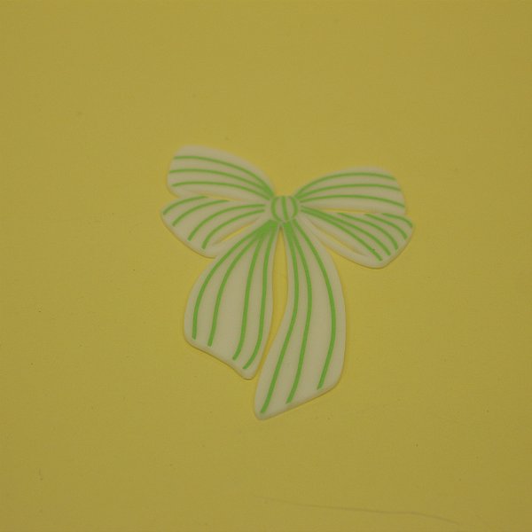 Aplique Laço - Patos - 10cm - 1 unidade