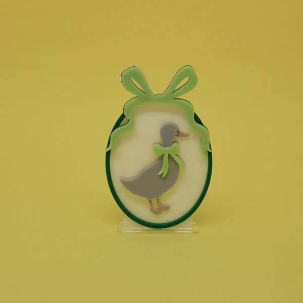 Cenário Arco Pato - Patos - 10cm - 1 unidade