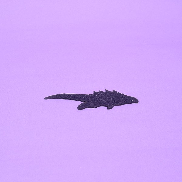 Aplique Godzilla Glitter - Godzilla - 12cm - 1 unidade