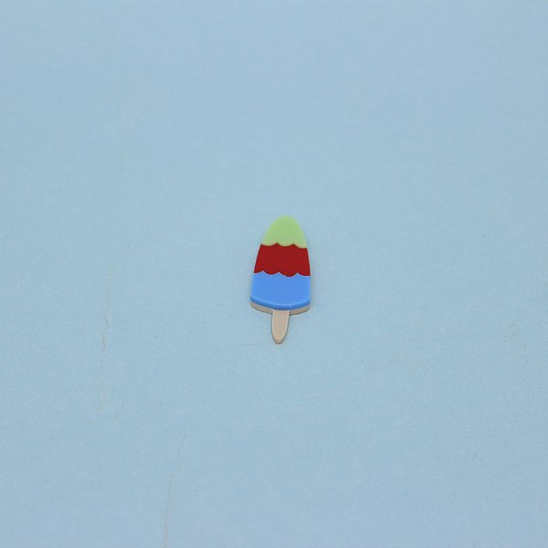 Aplique Sorvete - Pool Party - 5cm - 1 unidade