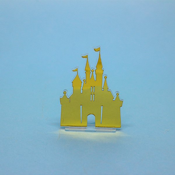 Cenário Castelo - Princesas - 8cm - 1 unidade