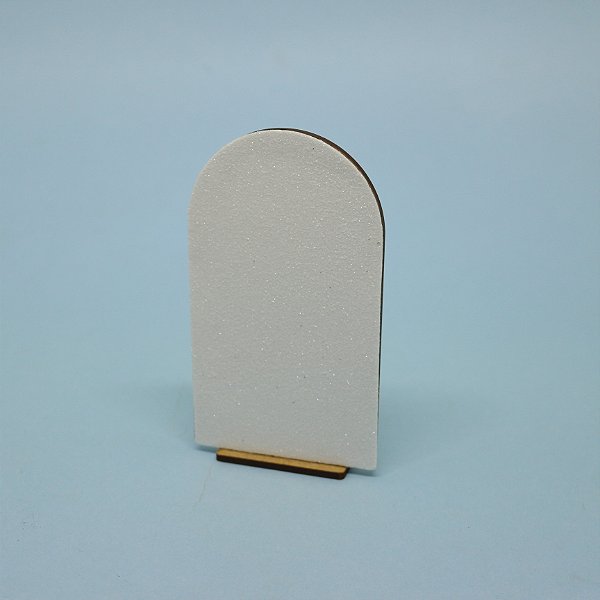 Cenário EVA Glitter - Circo - 12cm - 1 unidade