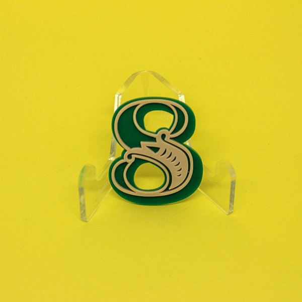 Aplique Idade - Circo - 5cm - 1 unidade