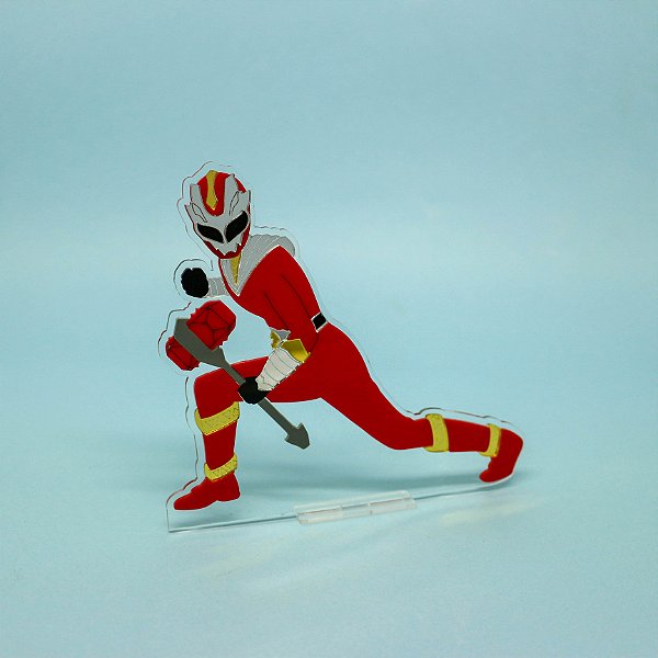 Cenário Personagem com Martelo - Power Rangers - 15cm - 1 unidade