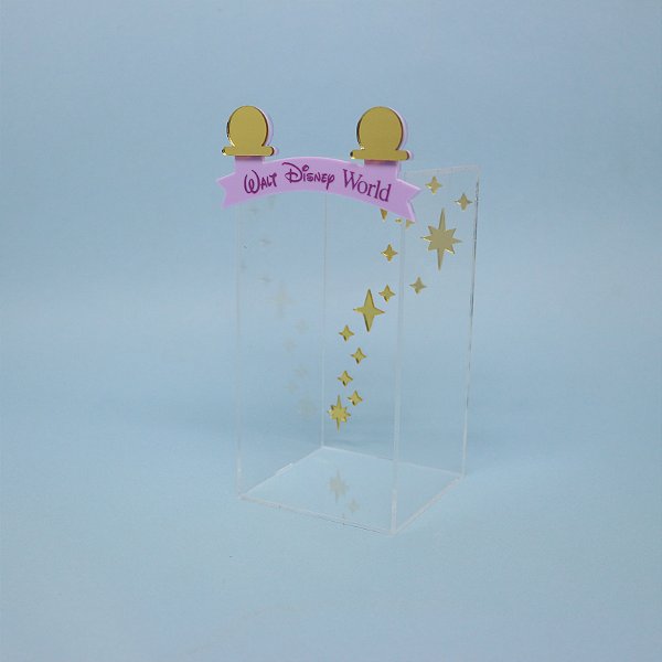 Caixa Cúpula  Estrelas - Mickey 50 Anos - 15cm - 1 unidade