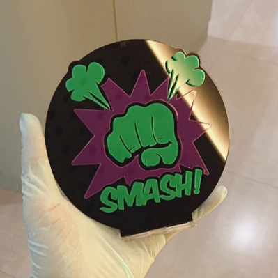 Cenário Hulk - Heróis - 12cm - 1 unidade