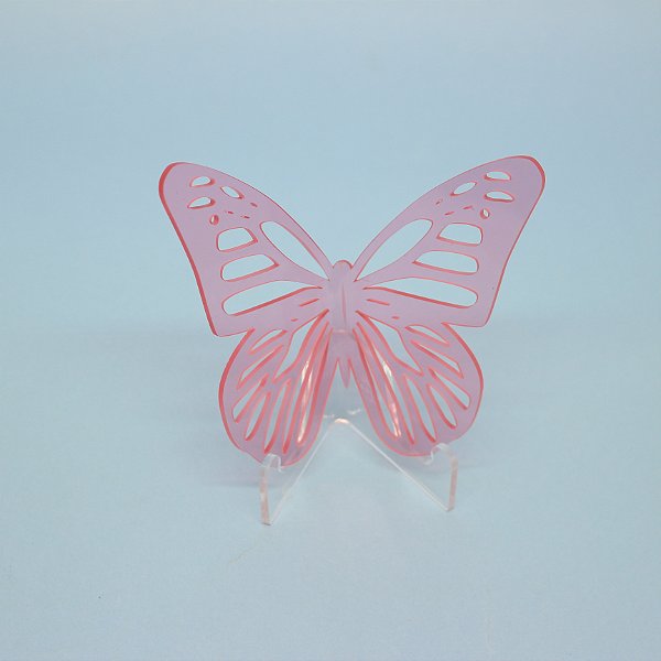 Aplique Borboleta - Jardim - 14cm - 1 unidade