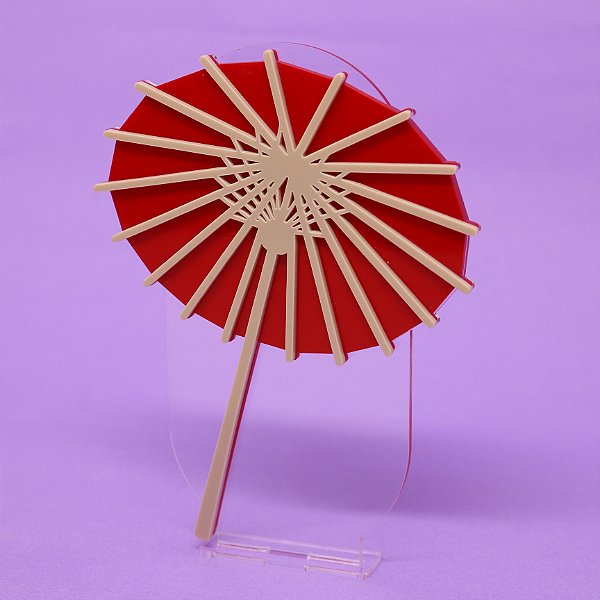 Cenário Wagasa - Japão - 14cm - 1 unidade