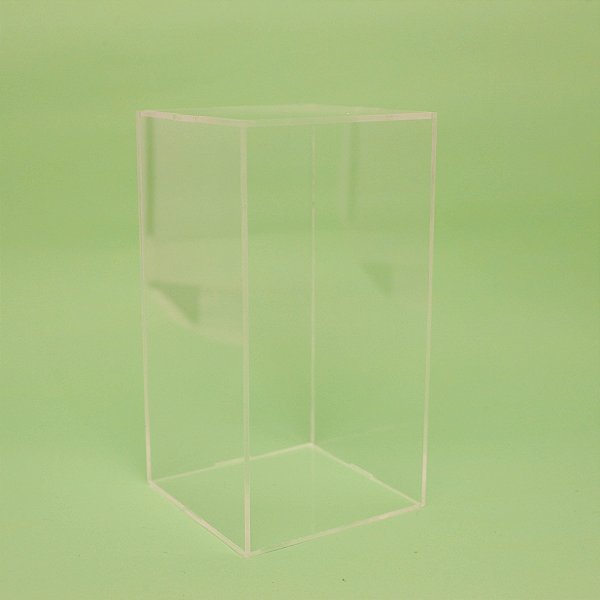 Caixa Cúpula Cristal - Básico - 15cm - 1 unidade
