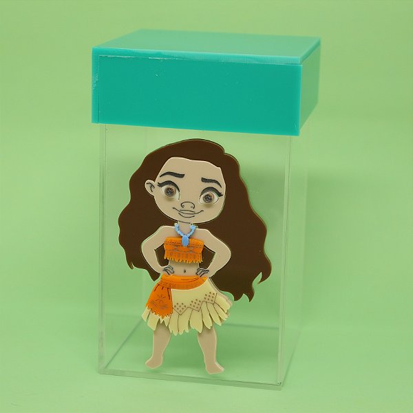 Caixa Suspiro Moana - 12cm - 1 unidade