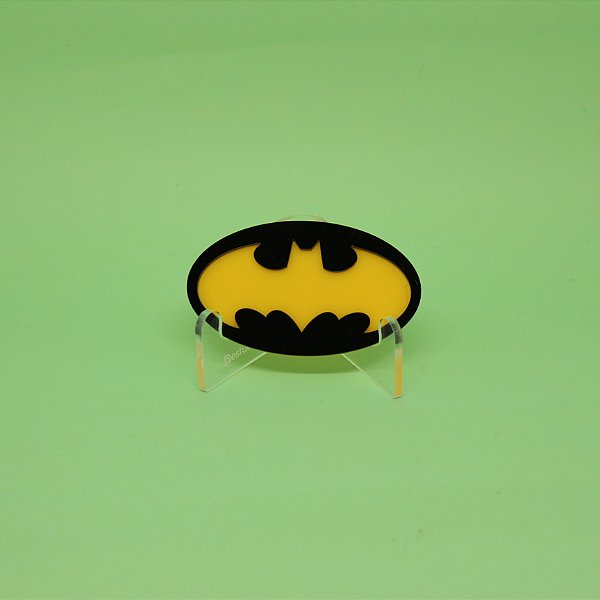 Aplique Batman - Heróis - 8cm -  1 unidade