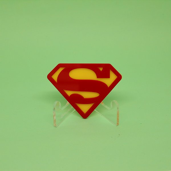 Aplique Superman - Heróis - 8cm - 1 unidade
