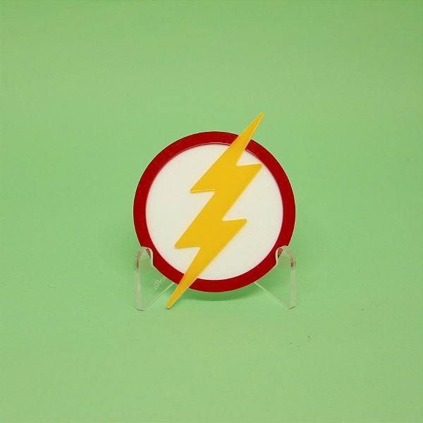 Aplique Flash - Heróis - 8cm - 1 unidade