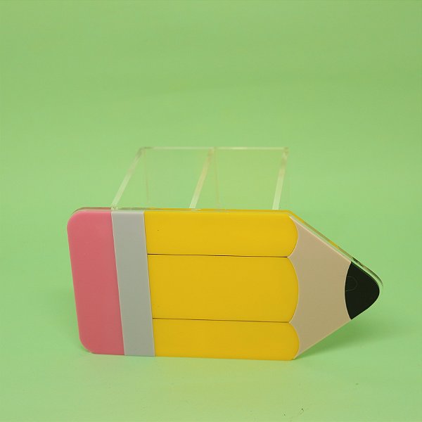 Porta Lápis - Dia dos Professores - 15cm - 1 unidade