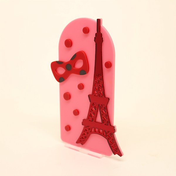 Cenário Máscara e Torre - Ladybug - 14cm - 1 unidade