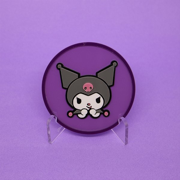 TAG Personagem - Kuromi - 8cm - 1 unidade