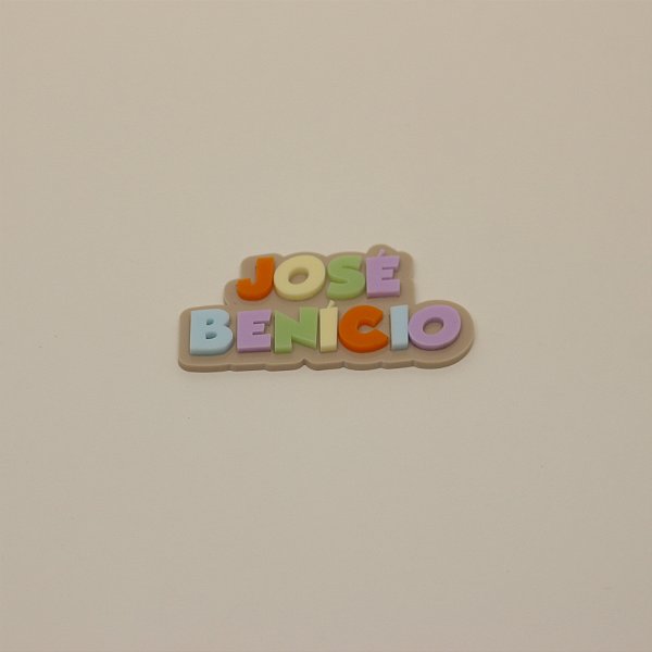 Aplique Nome Candy - Toy Story - 6cm - 1 unidade