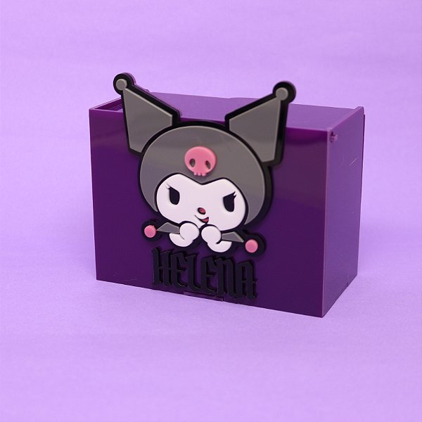 Caixa Kinder Kuromi - Kuromi - 11cm - 1 unidade