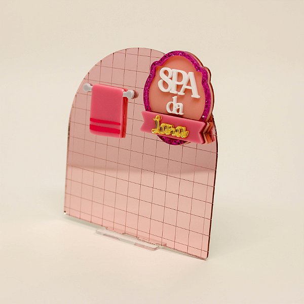 Cenário Toalhinha - SPA - 12cm - 1 unidade