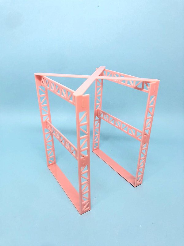 Treliça Picadeiro 3D - Circo - 20cm - 1 unidade