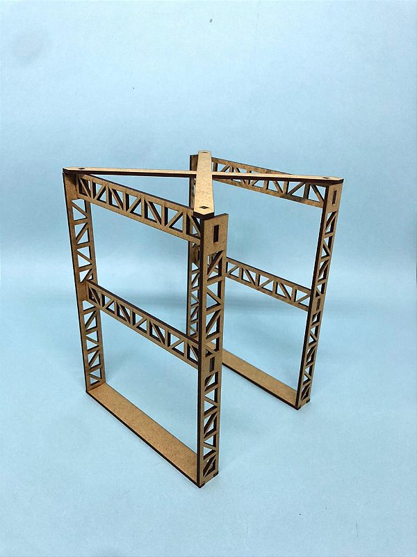 Treliça Picadeiro 3D - Circo - 20cm - 1 unidade