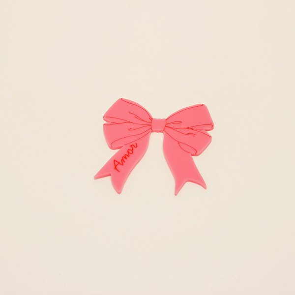 Aplique Laço Amor - Laços - 8cm - 1 unidade