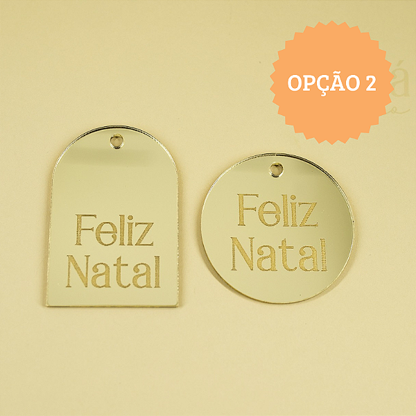 Kit Pingentes - Natal - 4 unidades