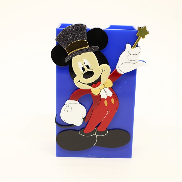 Cachepô Kitkat Mickey Mágico - Mickey - 12cm - 1 unidade