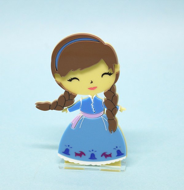 Cenário Irmãs no Natal - Frozen - 10cm - 1 unidade