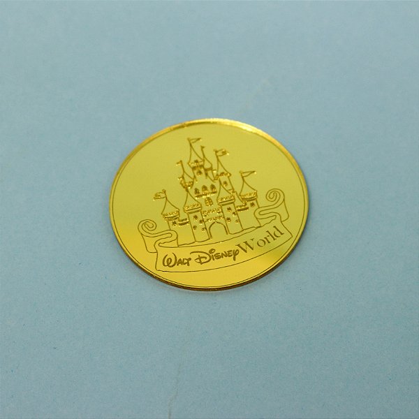 TAG Castelo Disney - Mickey - 5cm - 1 unidade