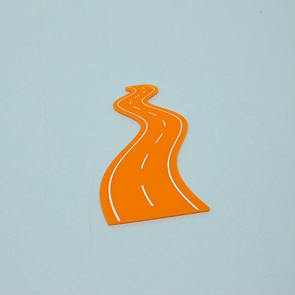 Aplique Pista - Hot Wheels - 9cm - 1 unidade