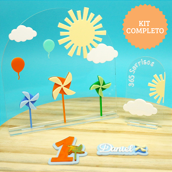 Kit 365 Sorrisos - Completo para Personalizados de Luxo!