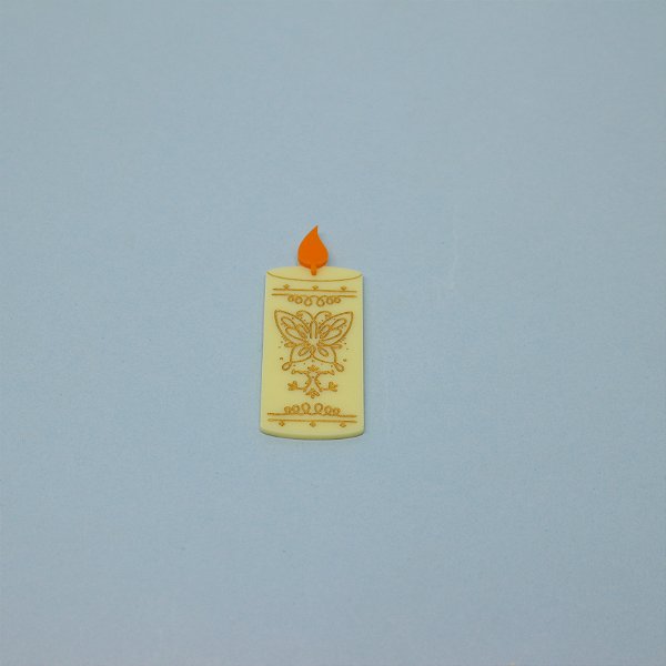 Aplique Vela - Encanto - 7cm - 1 unidade
