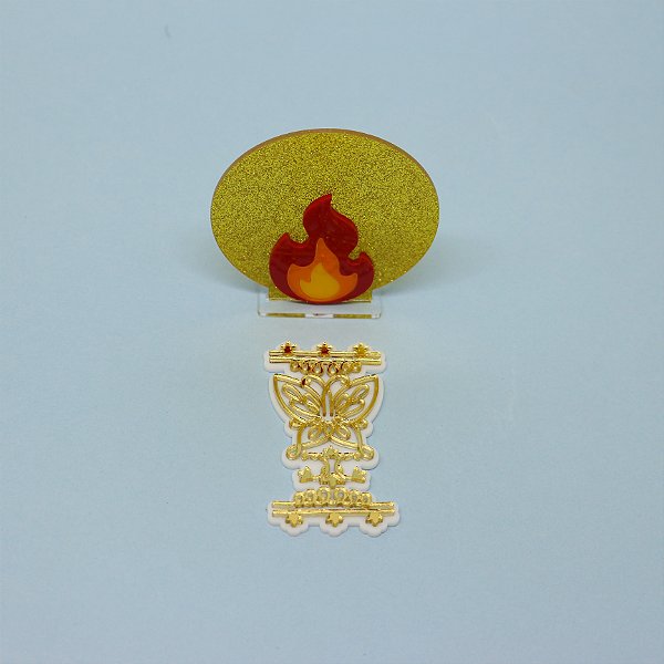 Kit Vela - Encanto - 7cm - 1 unidade