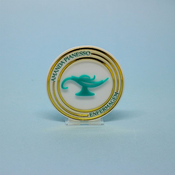 Cenário Nome e Curso - Graduações - 8cm - 1 unidade