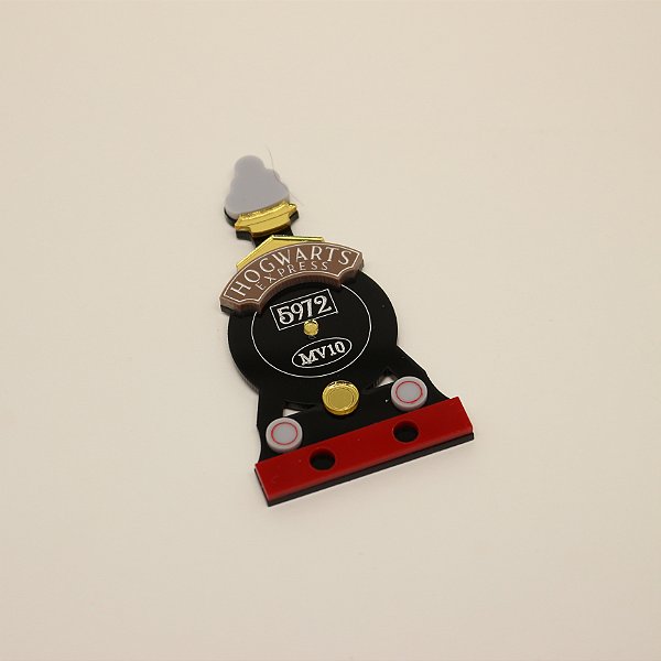 Aplique Expresso Hogwarts - Harry Potter - 8cm - 1 unidade