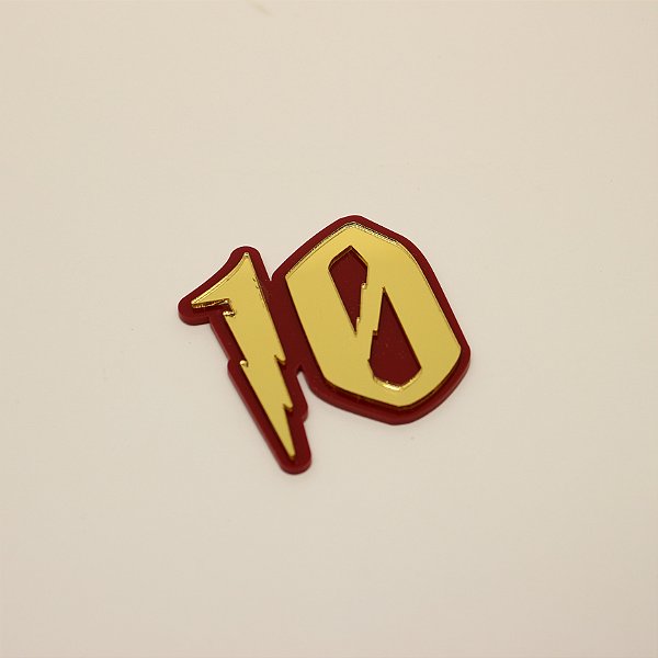 Aplique Idade Dupla - Harry Potter - 6cm - 1 unidade