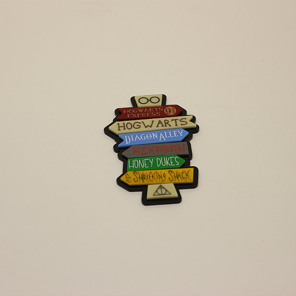 Aplique Placa - Harry Potter - 10cm - 1 unidade