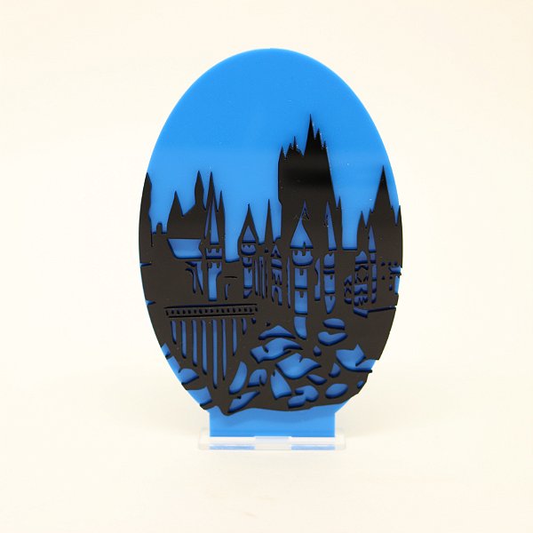 Cenário Hogwarts - Harry Potter - 13cm - 1 unidade