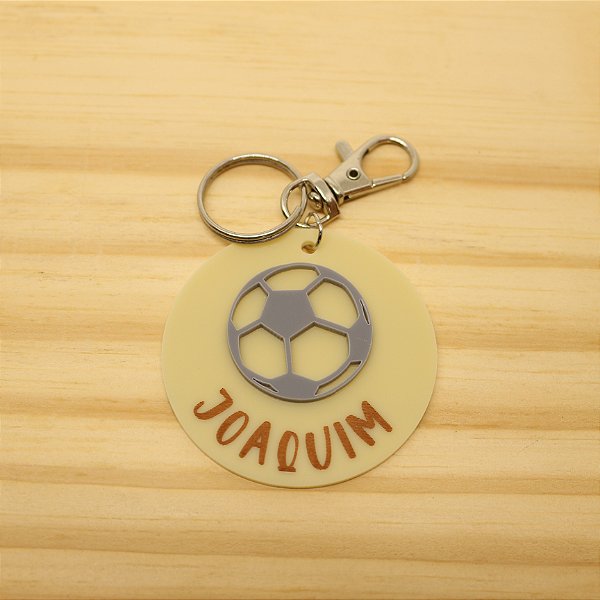 Chaveiro TAG Temas - Volta as Aulas - 5,5cm - 1 unidade