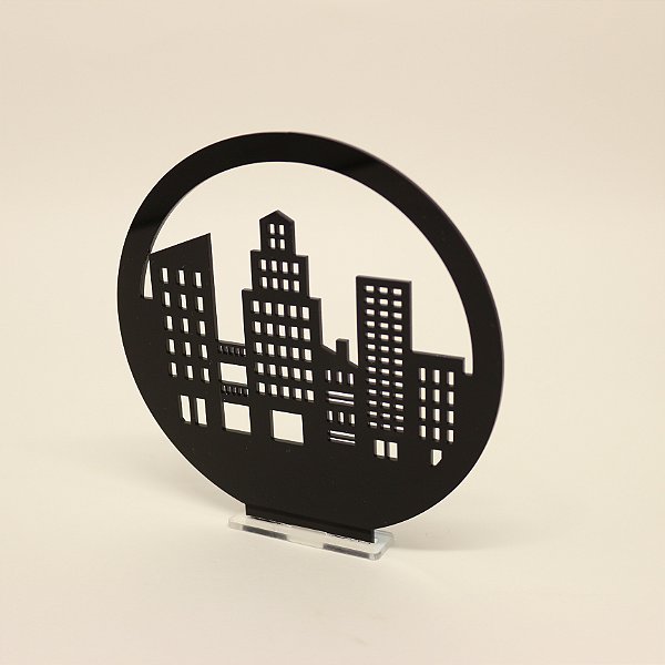 Cenário Prédios - Heróis - 12cm - 1 unidade